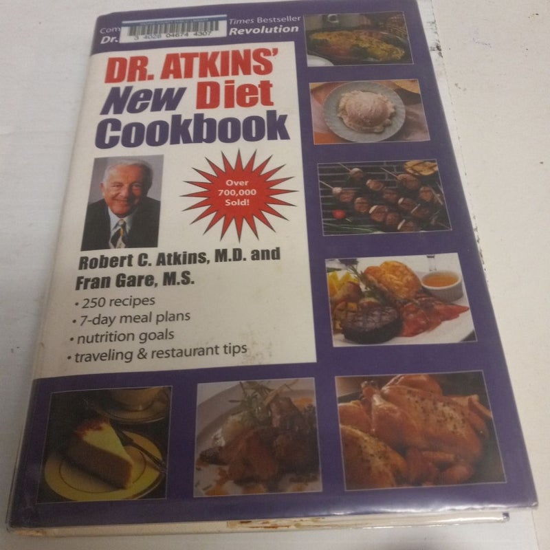 Dr. Atkins' New Diet Cookbook