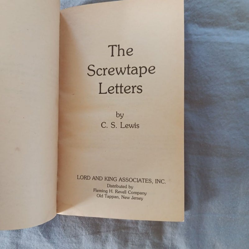 The Screwtape Letters