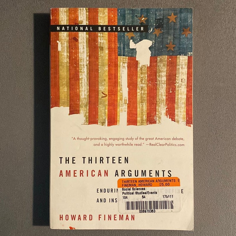 The Thirteen American Arguments