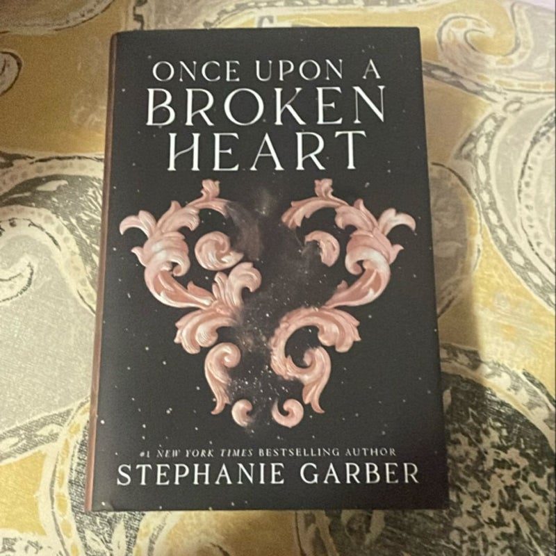 Once Upon a Broken Heart