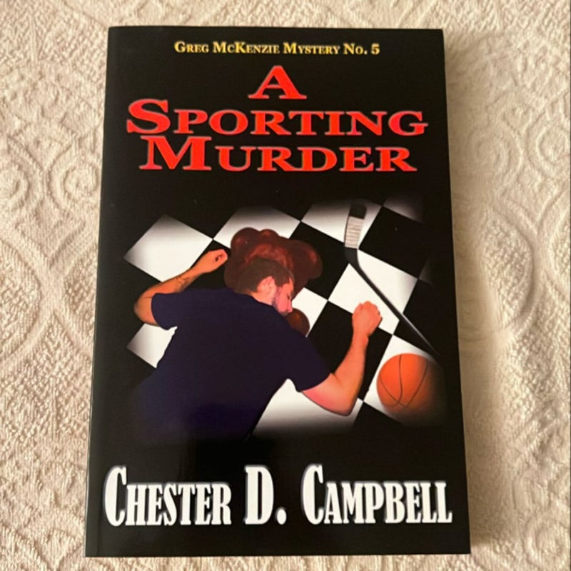 A Sporting Murder