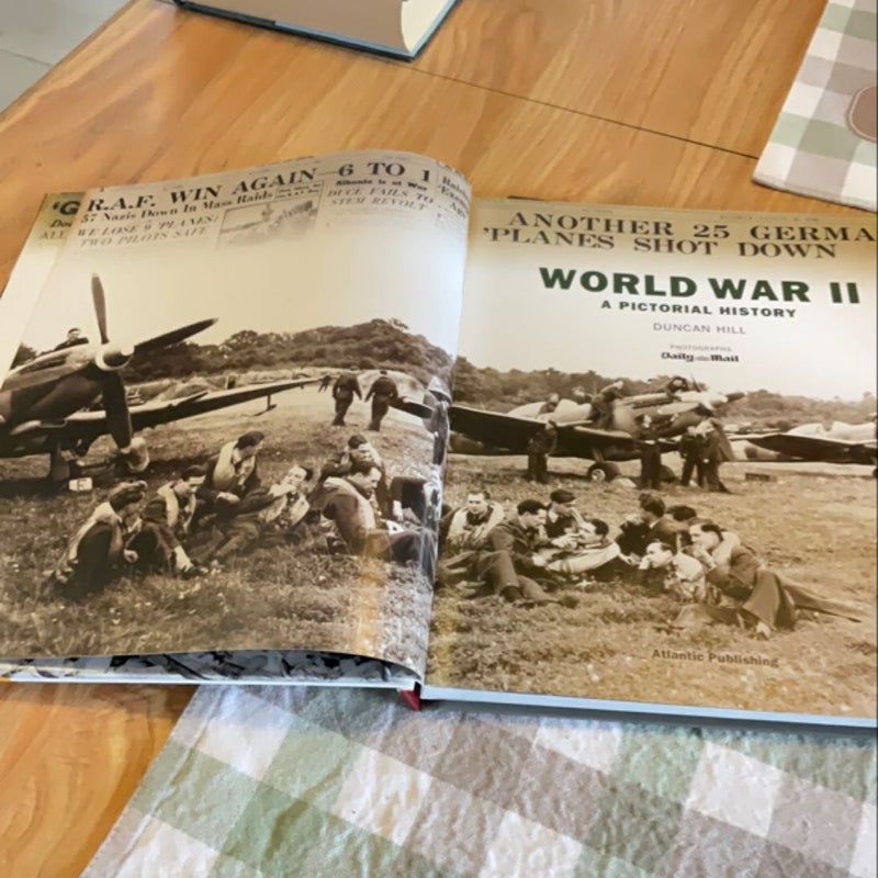 Pictorial Chronicle of World War II