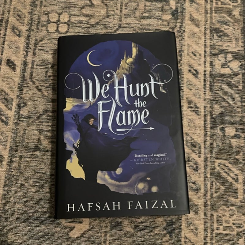 We hunt the flame