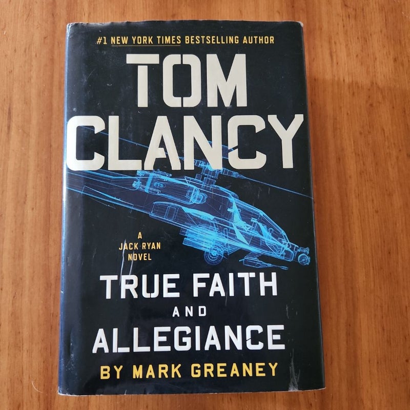 Tom Clancy True Faith and Allegiance