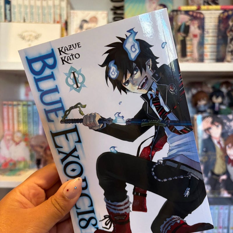 Blue Exorcist, Vol. 1