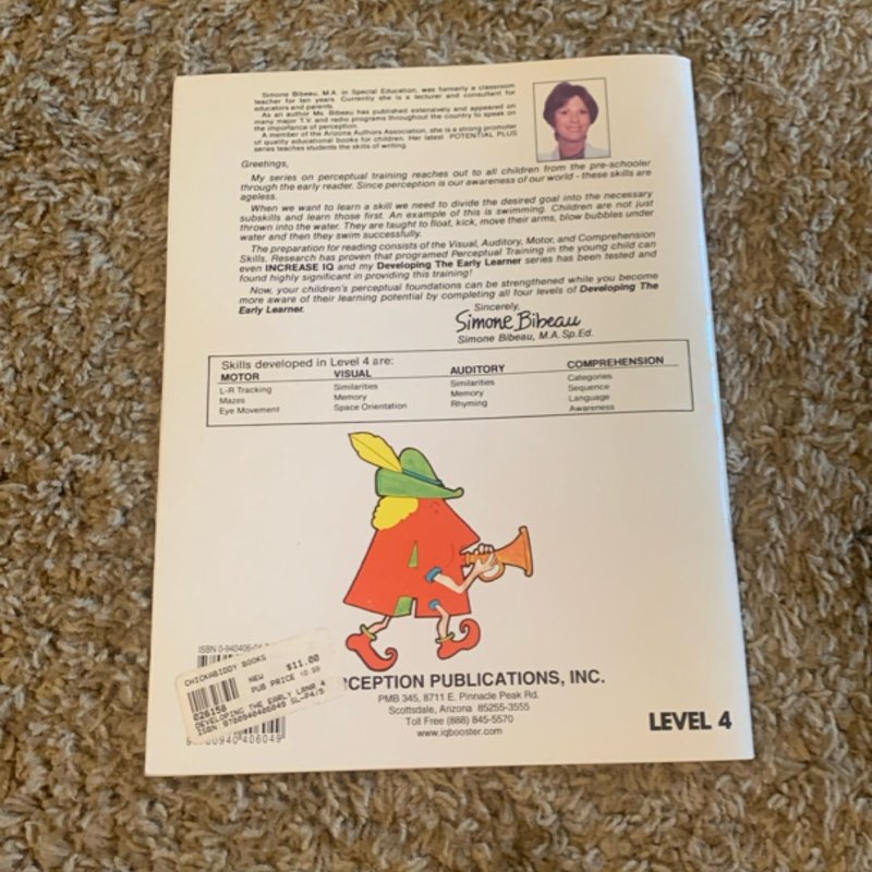 Developing the Early Learner by Simone Bibeau