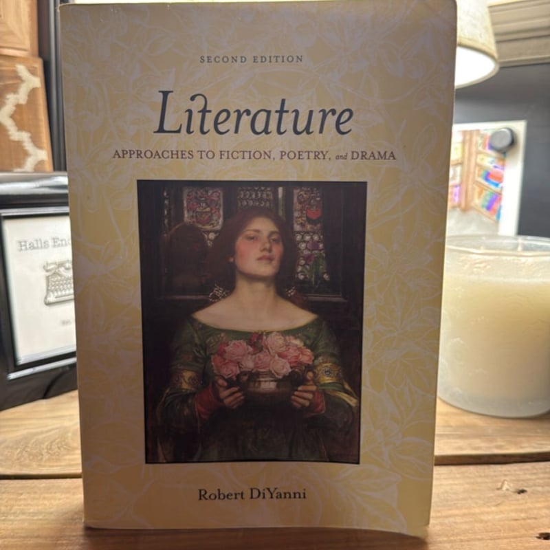 Literature by Robert DiYanni, Paperback | Pangobooks