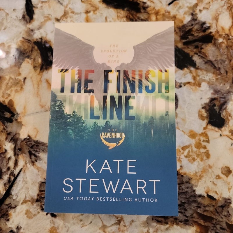 The Finish Line **signed **