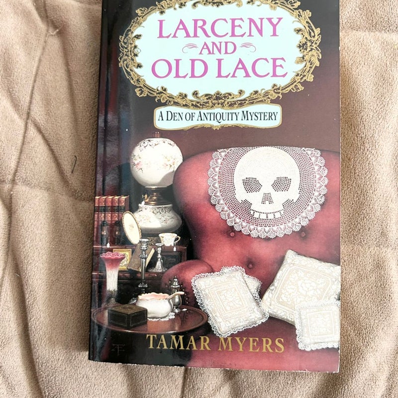 Larceny and Old Lace 2676