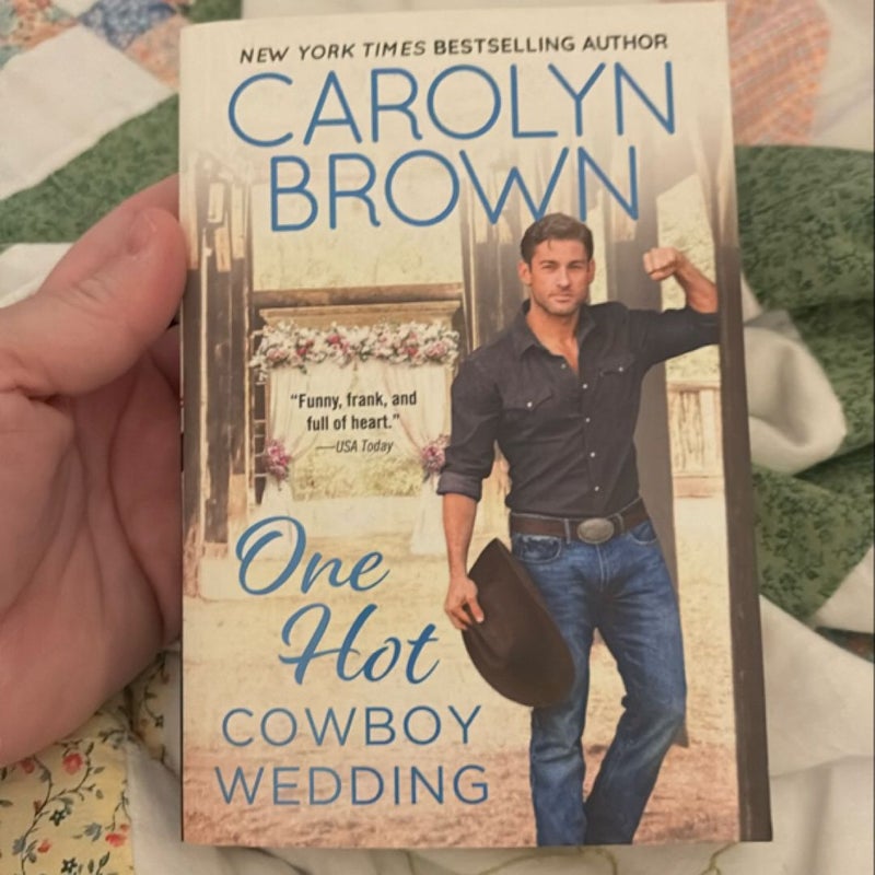 One Hot Cowboy Wedding