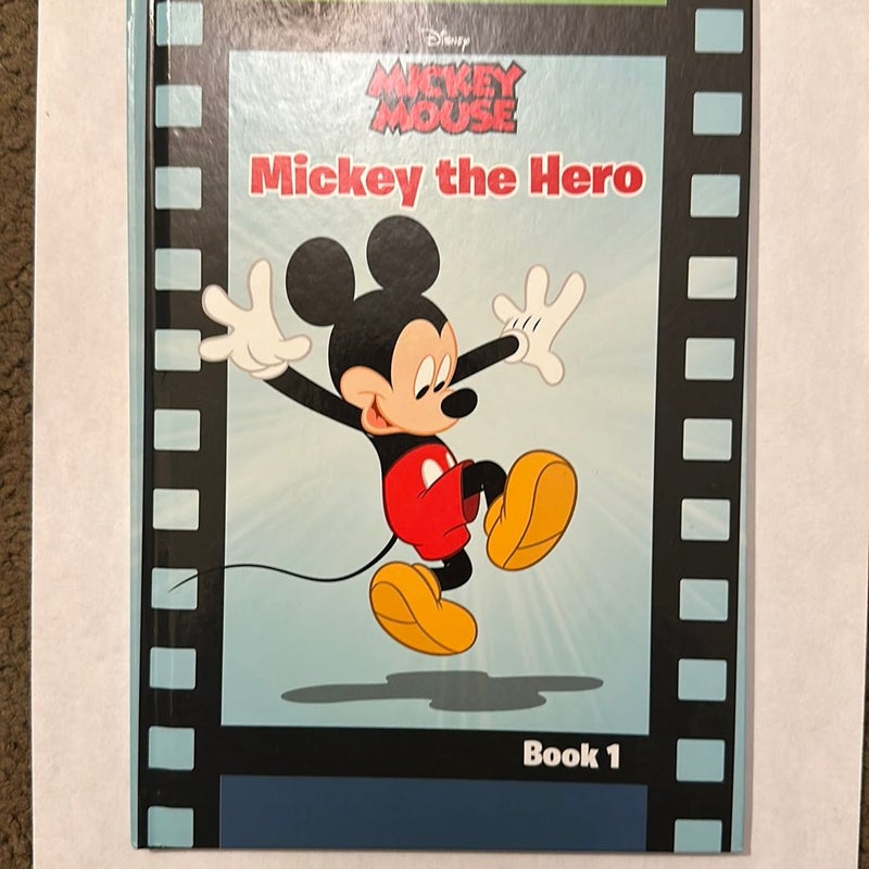 Mickey Mouse Mickey The Hero Book 1 