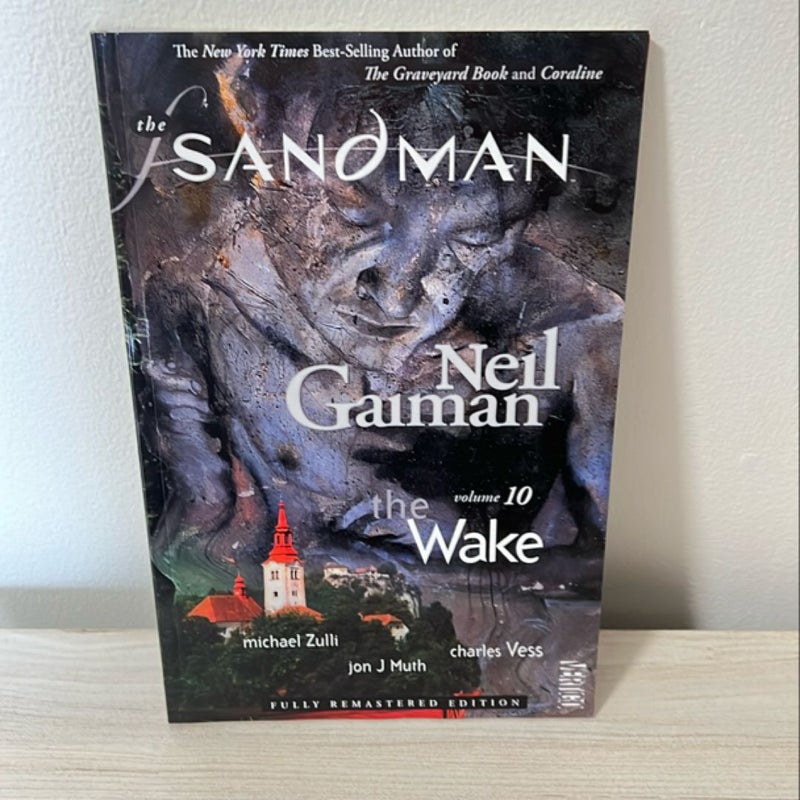 Sandman Vol 10 the Wake