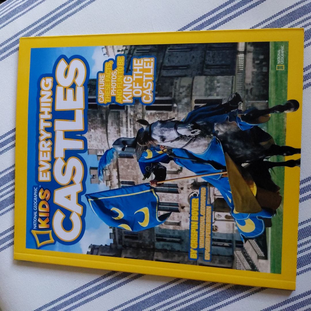 National Geographic Kids Everything Castles