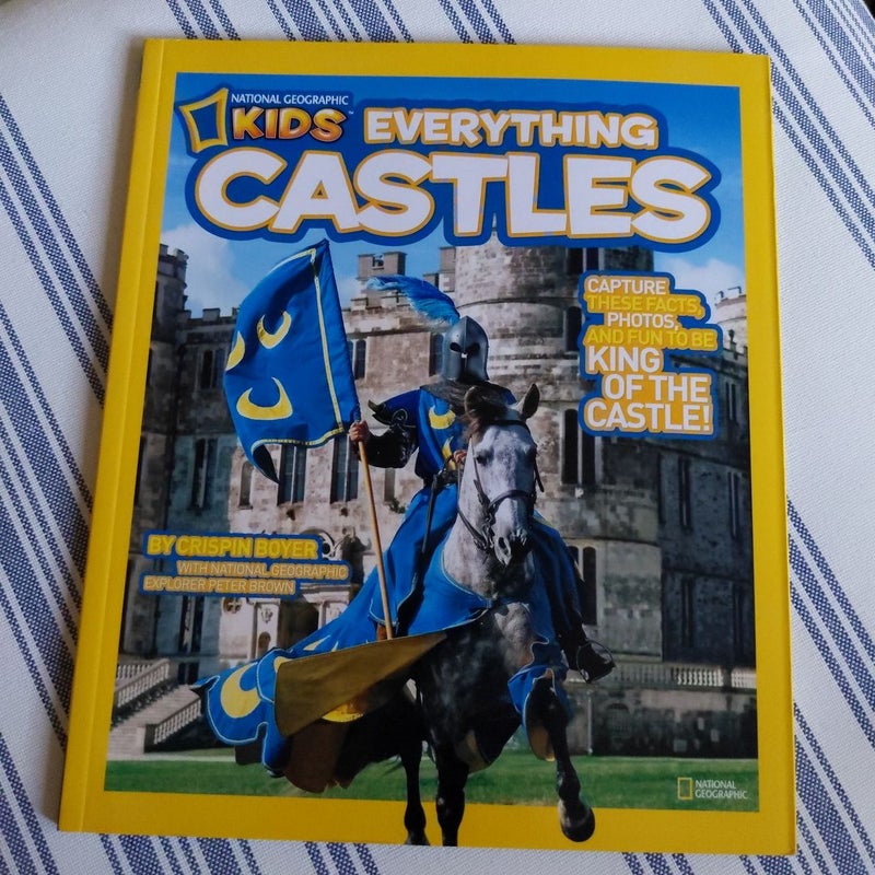 National Geographic Kids Everything Castles