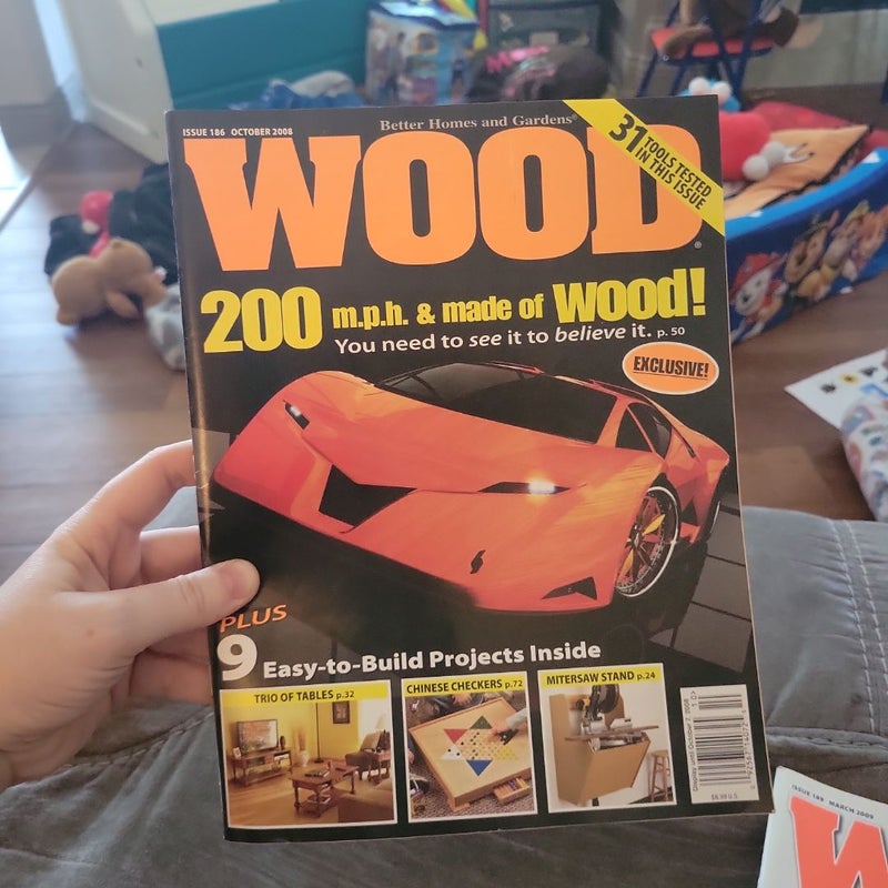 Wood Magazine Bundle