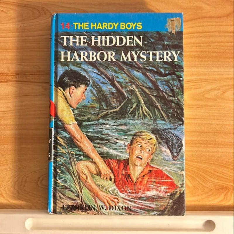 The Hardy Boys: The Hidden Harbor Mystery 