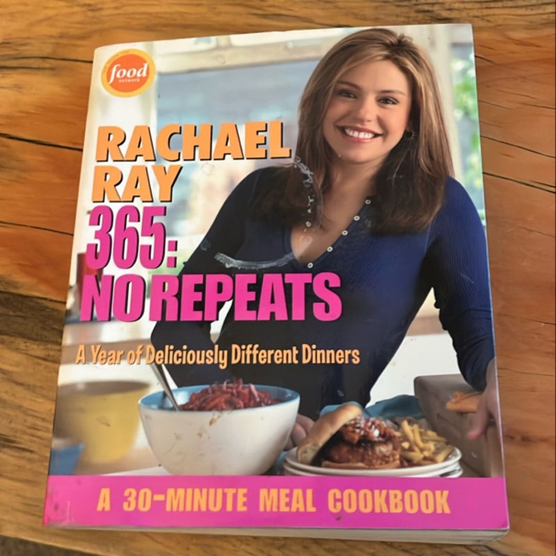 Rachael Ray 365: No Repeats 