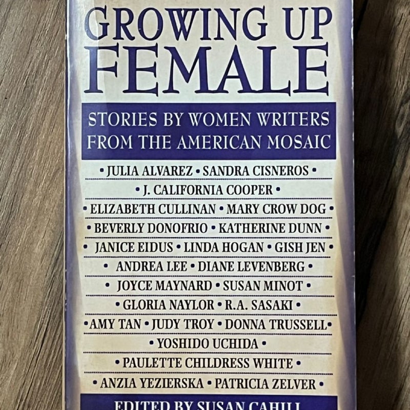 Growing Up Female