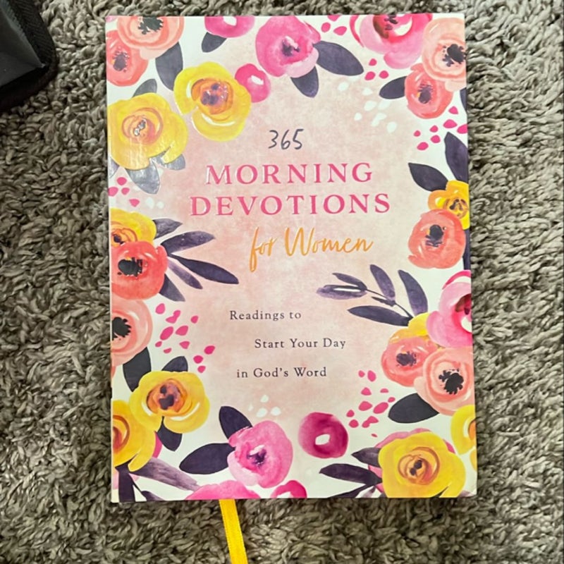 365 Morning Devotions for Women