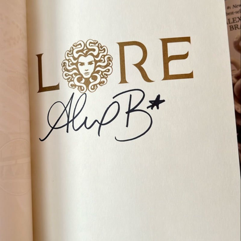 Lore *Signed First Edition*