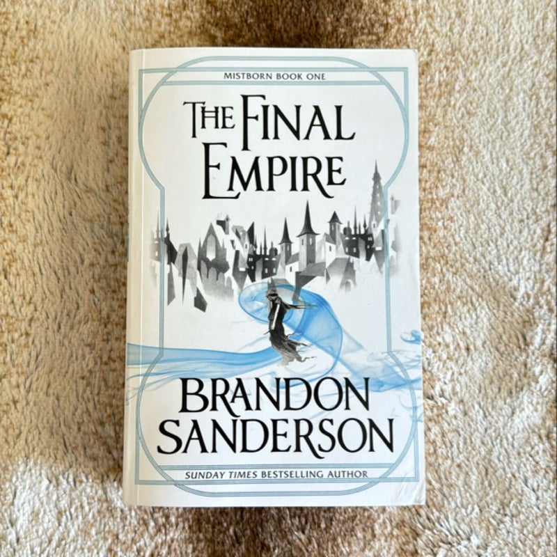 The Final Empire *UK EDITION* by Brandon Sanderson