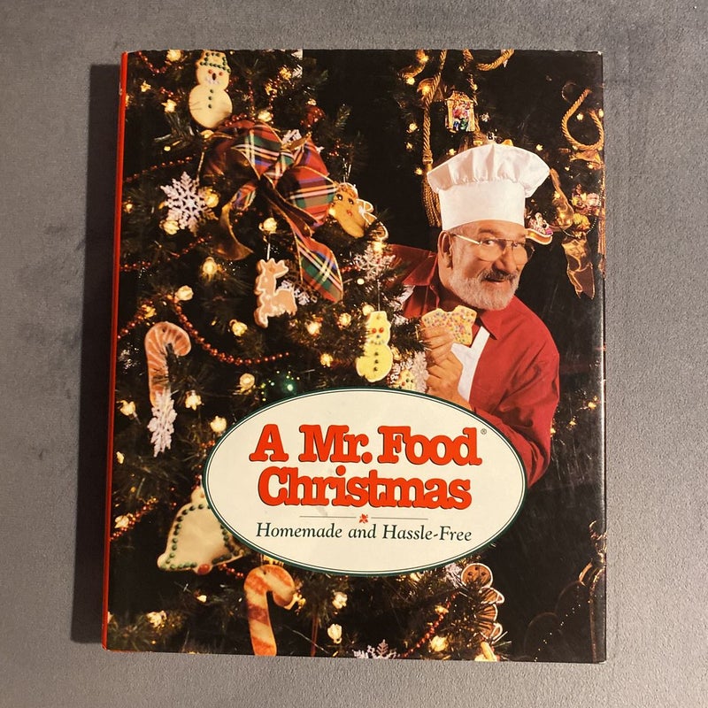 A Mr. Food Christmas