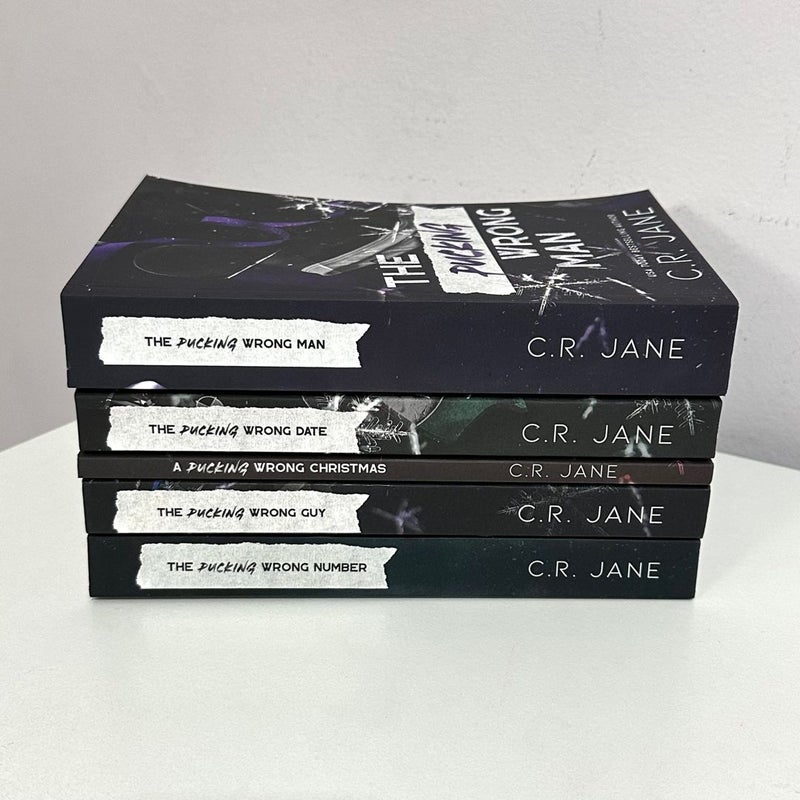The Pucking Wrong Series OOP Discrete Covers
