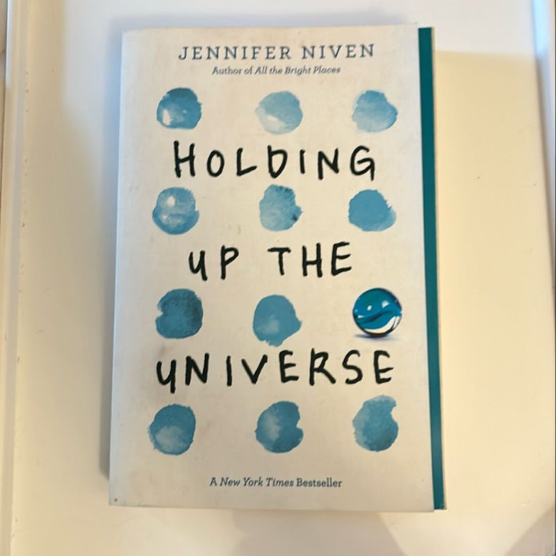 Holding up the Universe