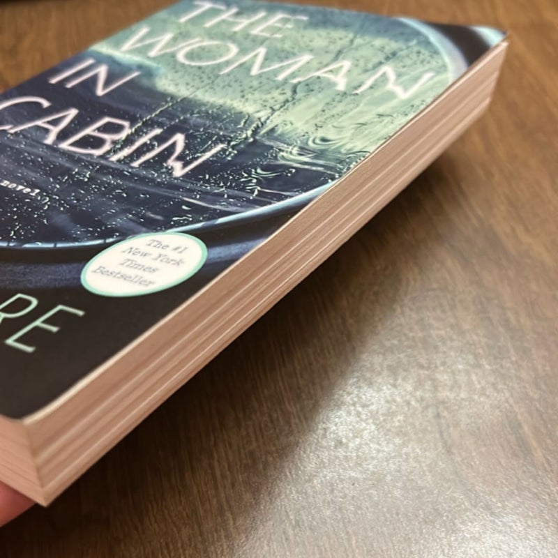The Woman in Cabin 10