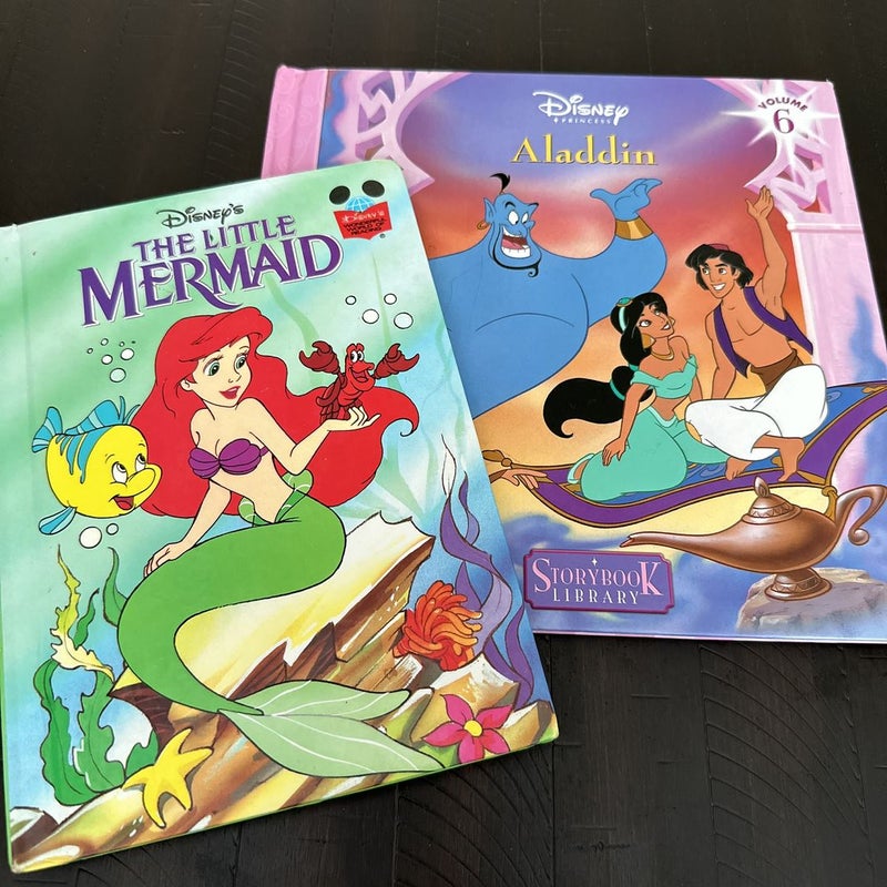 Disney Bundle: Aladdin / The Little Mermaid