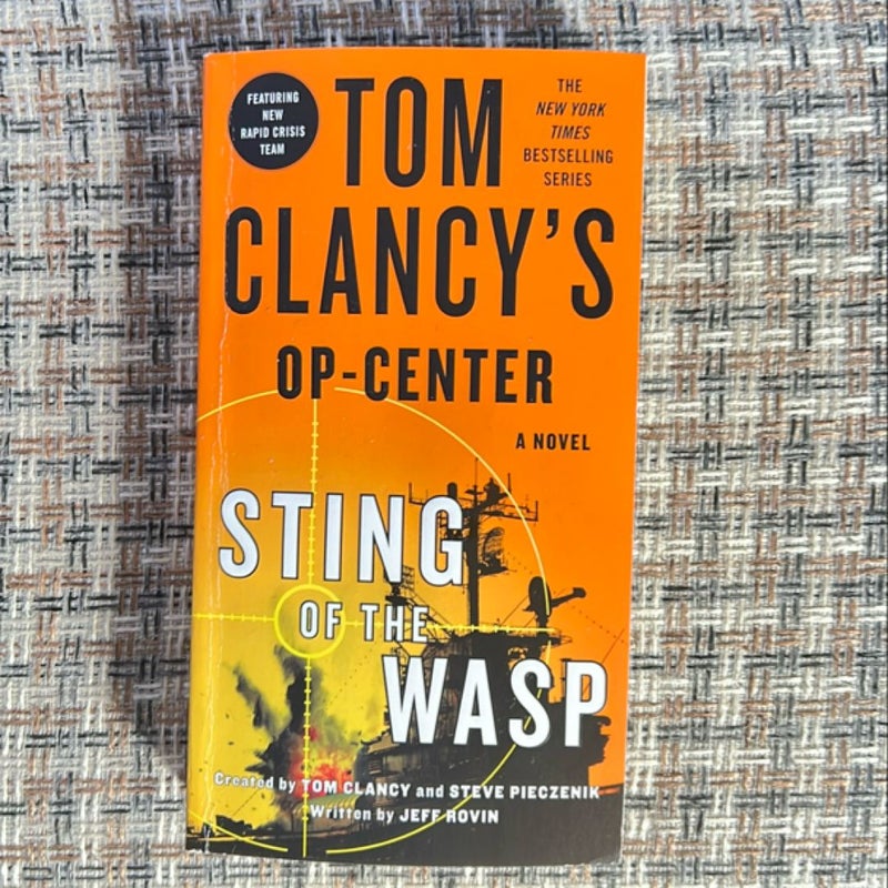 Tom Clancy's Op-Center: Sting of the Wasp