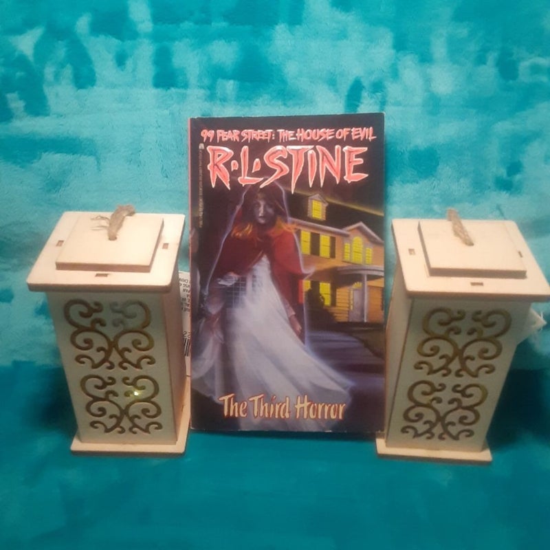 99 Fear Street: The House Of Evil The First Horror, Third Horror By R.L. Stine, 2 Book Lot