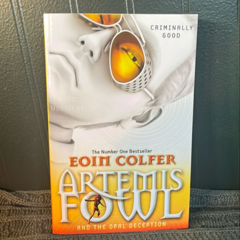 Artemis Fowl Complete Series