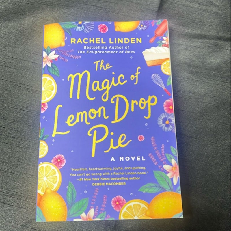 The Magic of Lemon Drop Pie