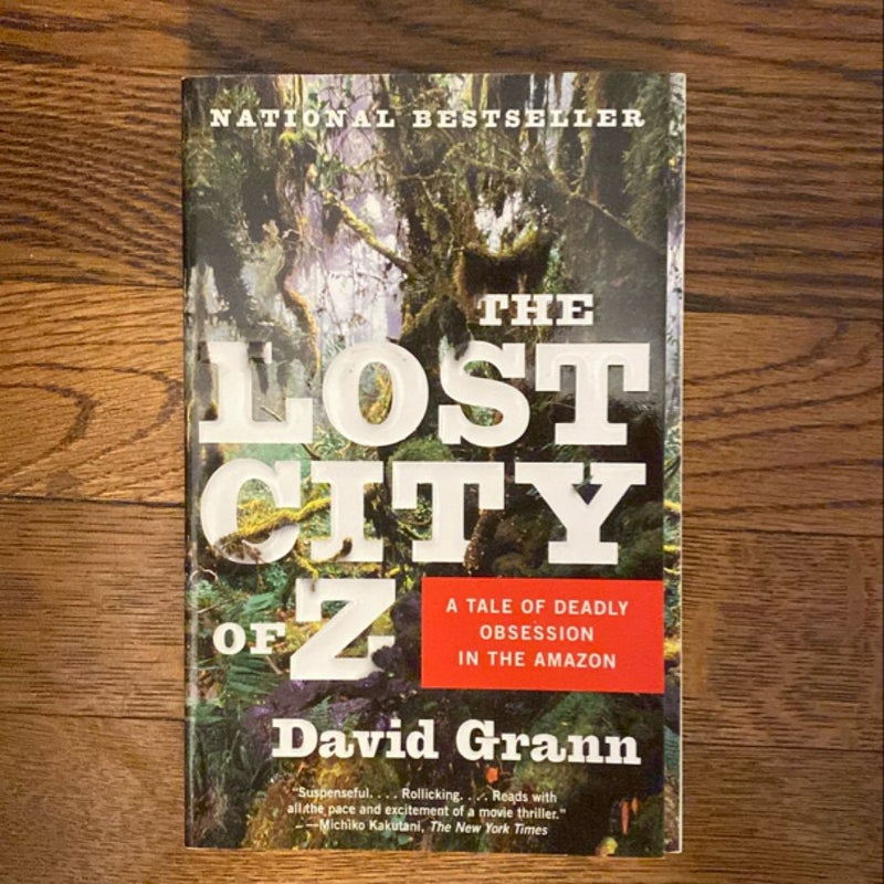 The Lost City of Z