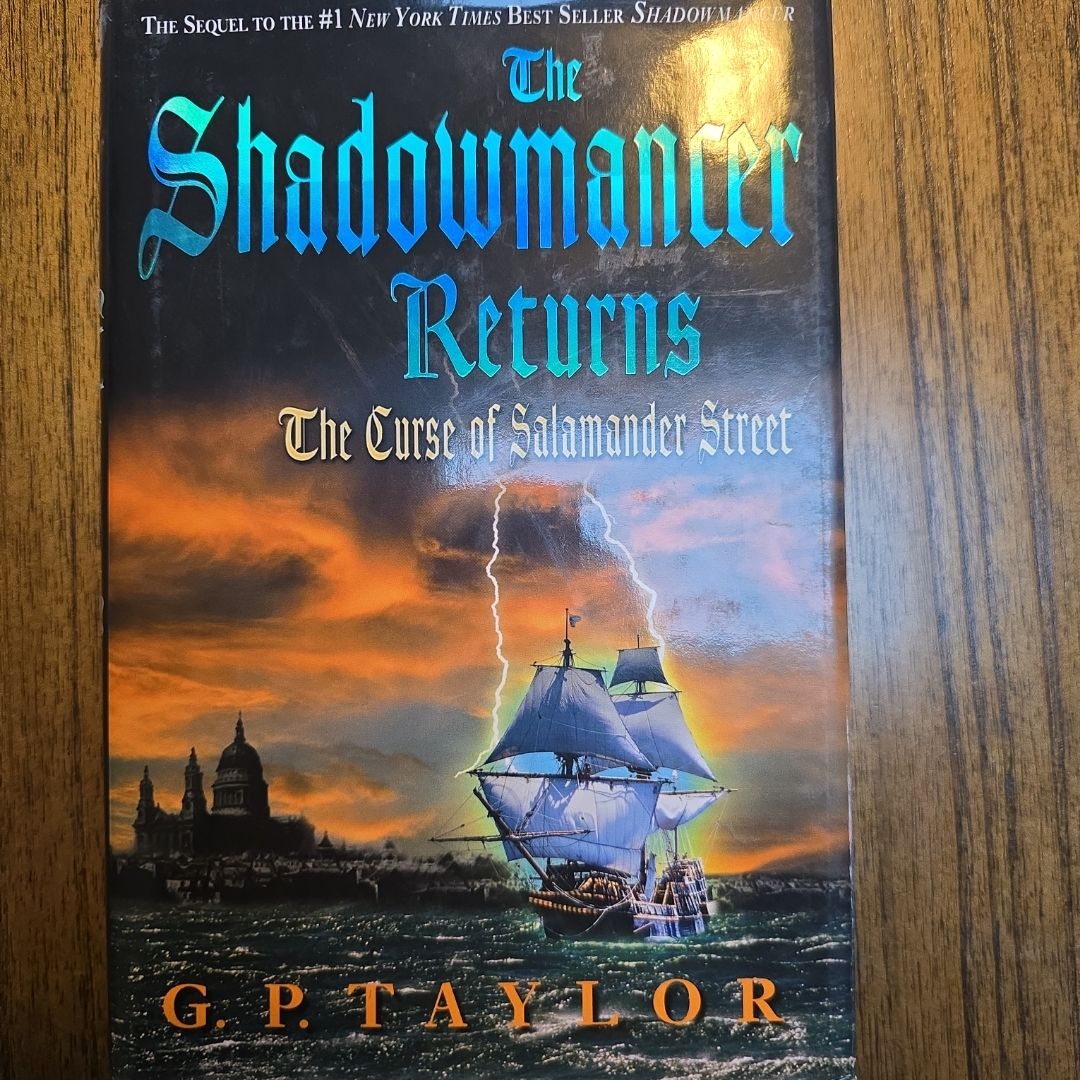 The Shadowmancer Returns