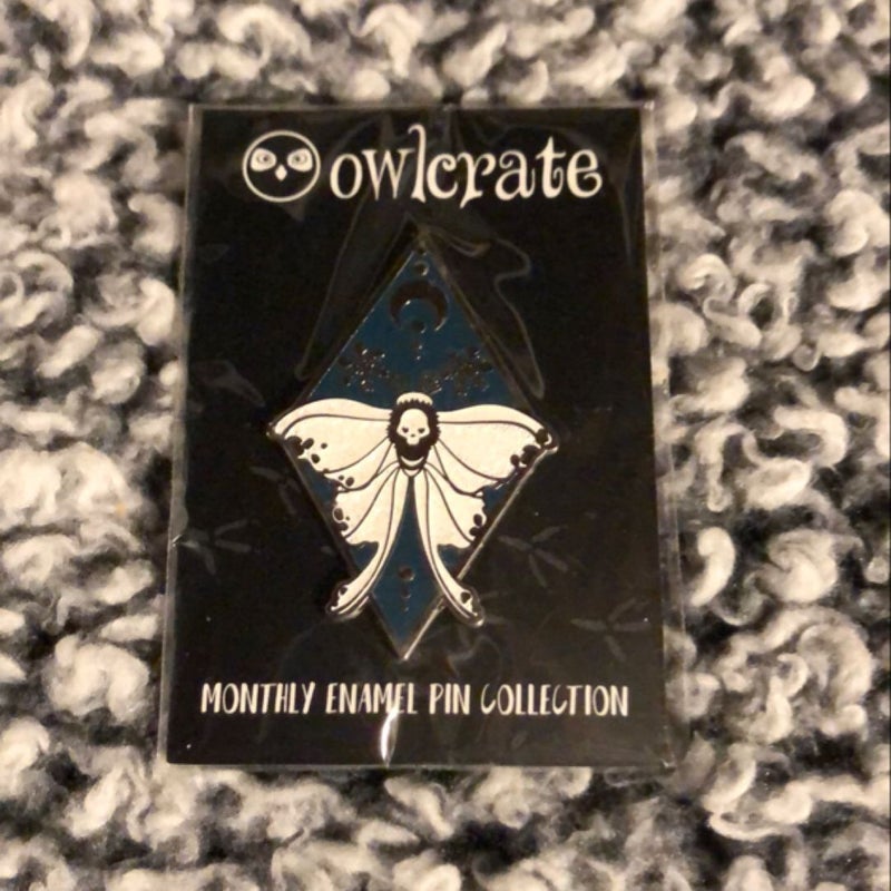 Owlcrate November 2019 Pin