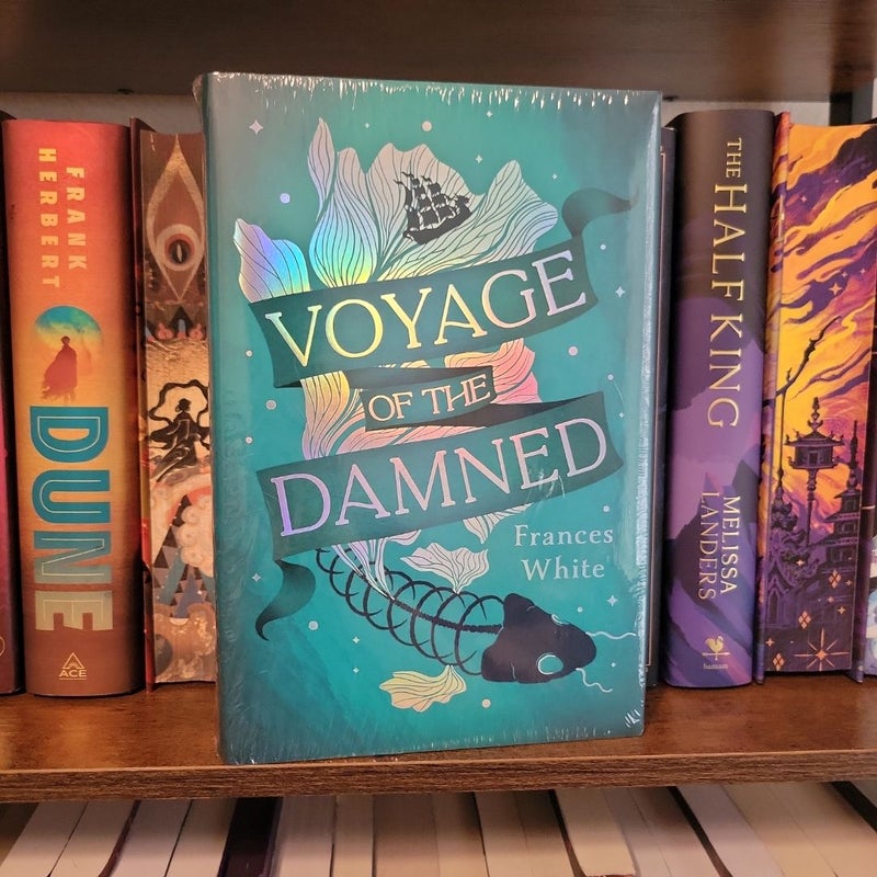 Voyage of the Damned (Illumicrate) - SIGNED