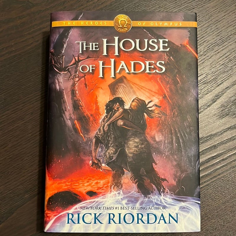 Heroes of Olympus, the, Book Four the House of Hades (Heroes of Olympus, the, Book Four)