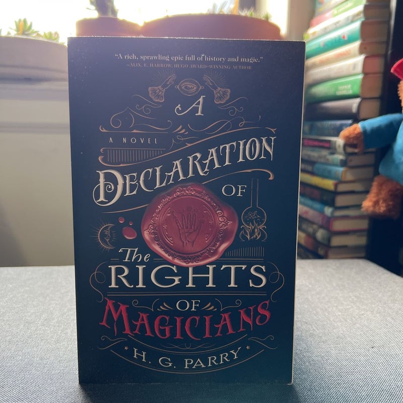 A Declaration of the Rights of Magicians