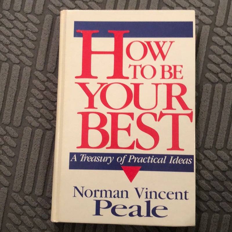 How to be your Best