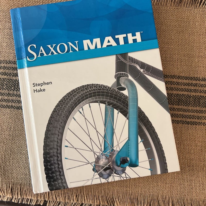 Saxon Math Intermediate 3