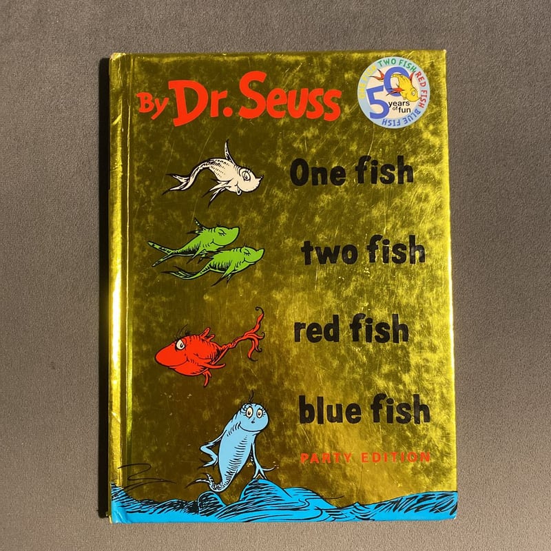 One Fish Two Fish Red Fish Blue Fish by Dr. Seuss, Hardcover | Pangobooks