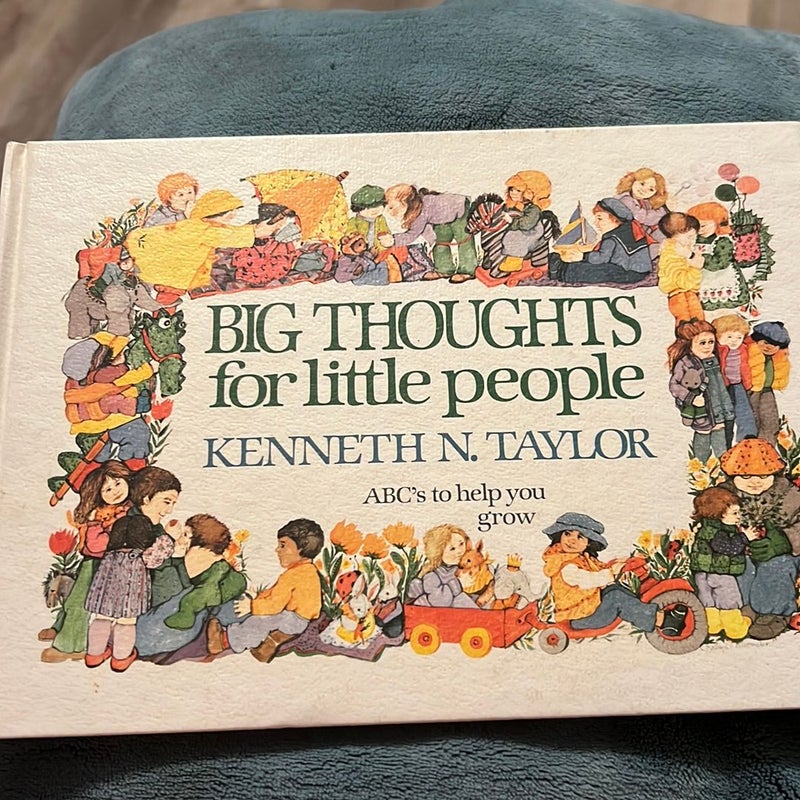 Big thoughts for little people 