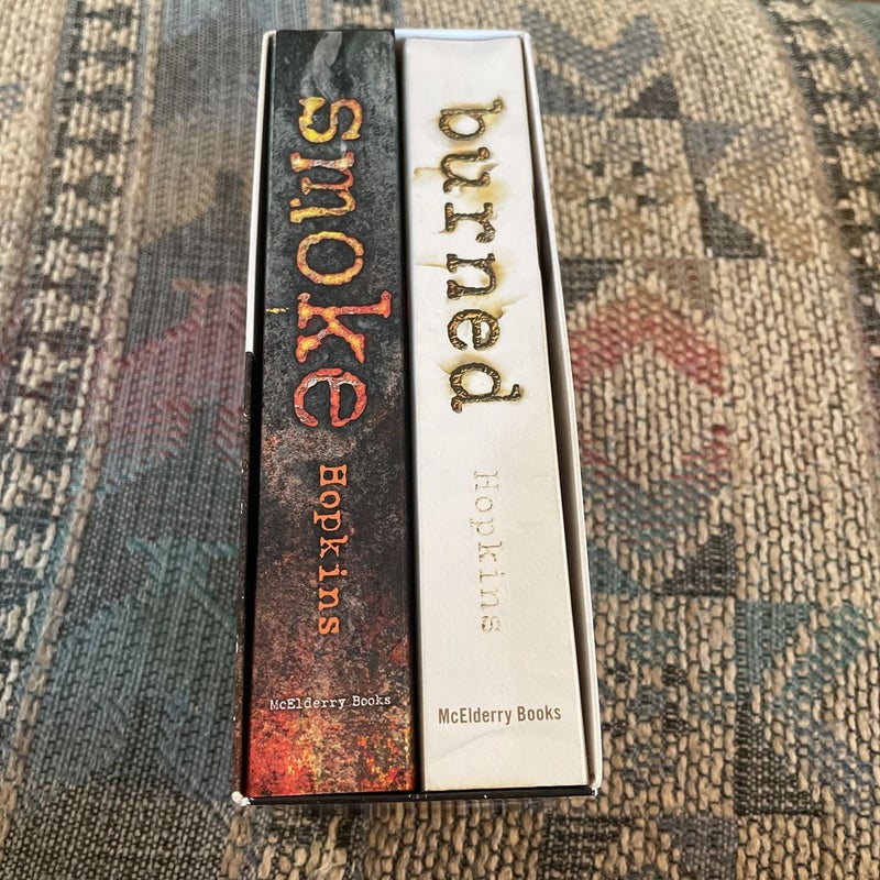 Burned and Smoke