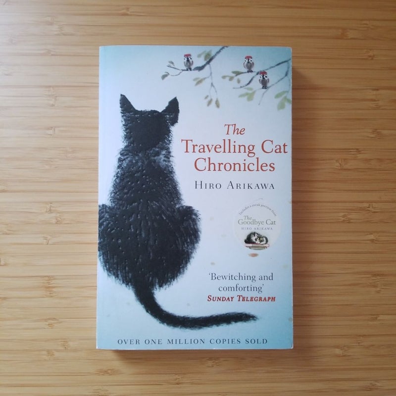 The Travelling Cat Chronicles (UK edition)