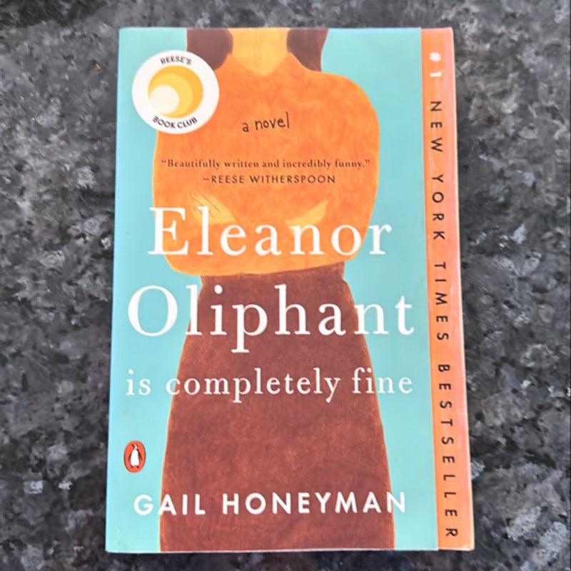 Eleanor Oliphant Is Completely Fine