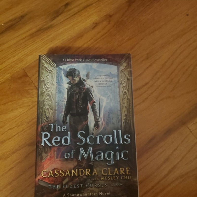 The Red Scrolls of Magic 