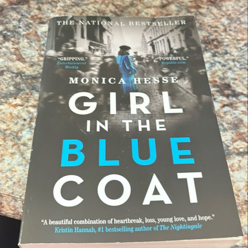 Girl in the Blue Coat