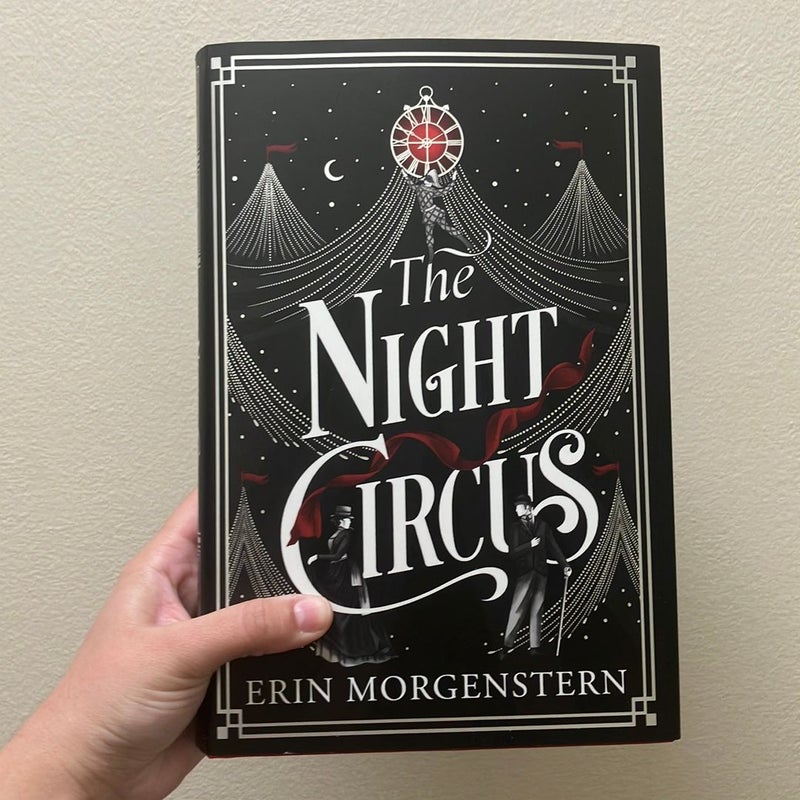 The Night Circus Fairyloot Signed Edition